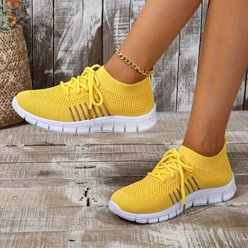 OrthoBoost™ | Orthopedic Comfort Sneakers for Women