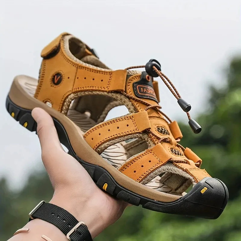 OrthoBreeze™ | Orthopedic Summer Sandals for Men