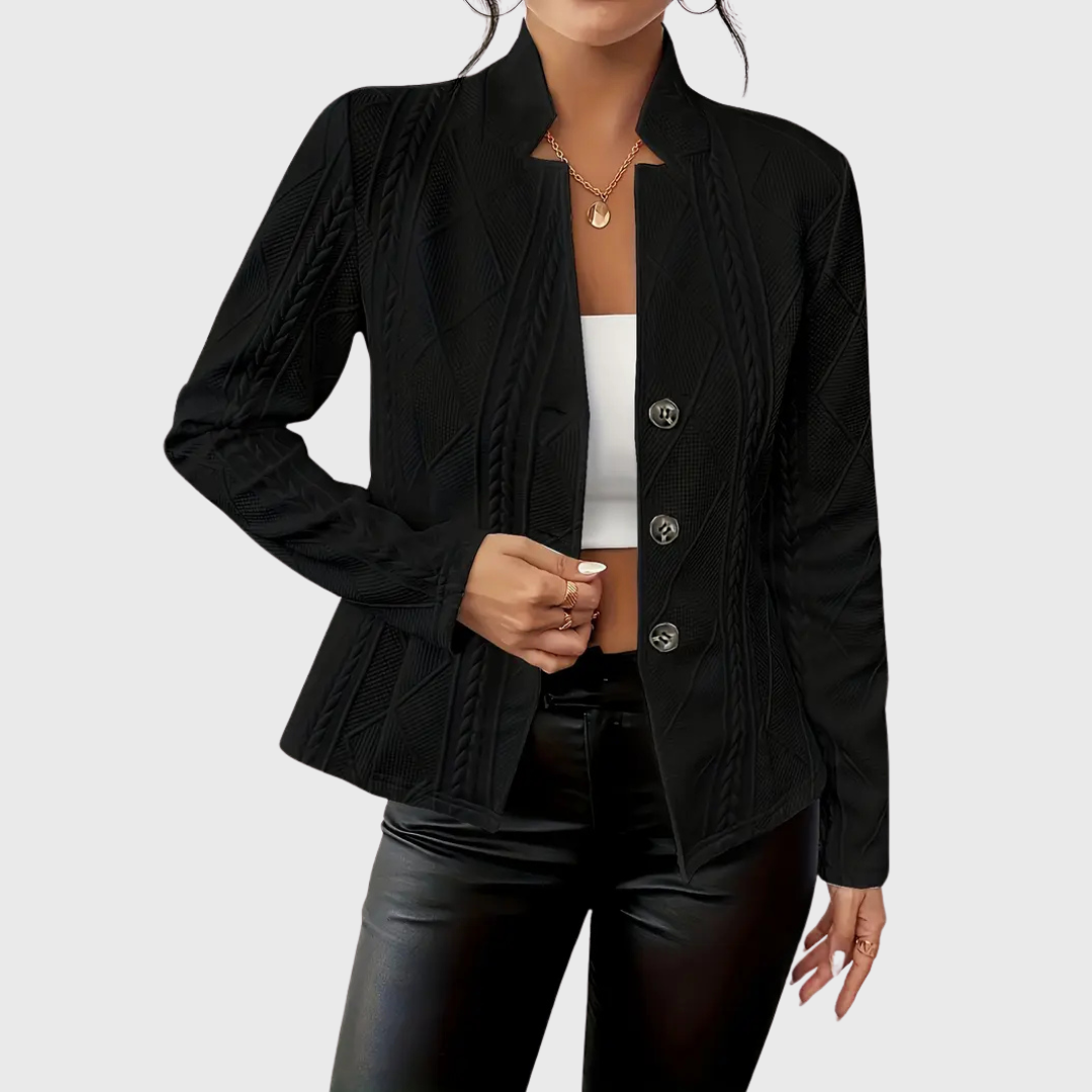 Ivelyn™ | Elegant Mid-Length Coat