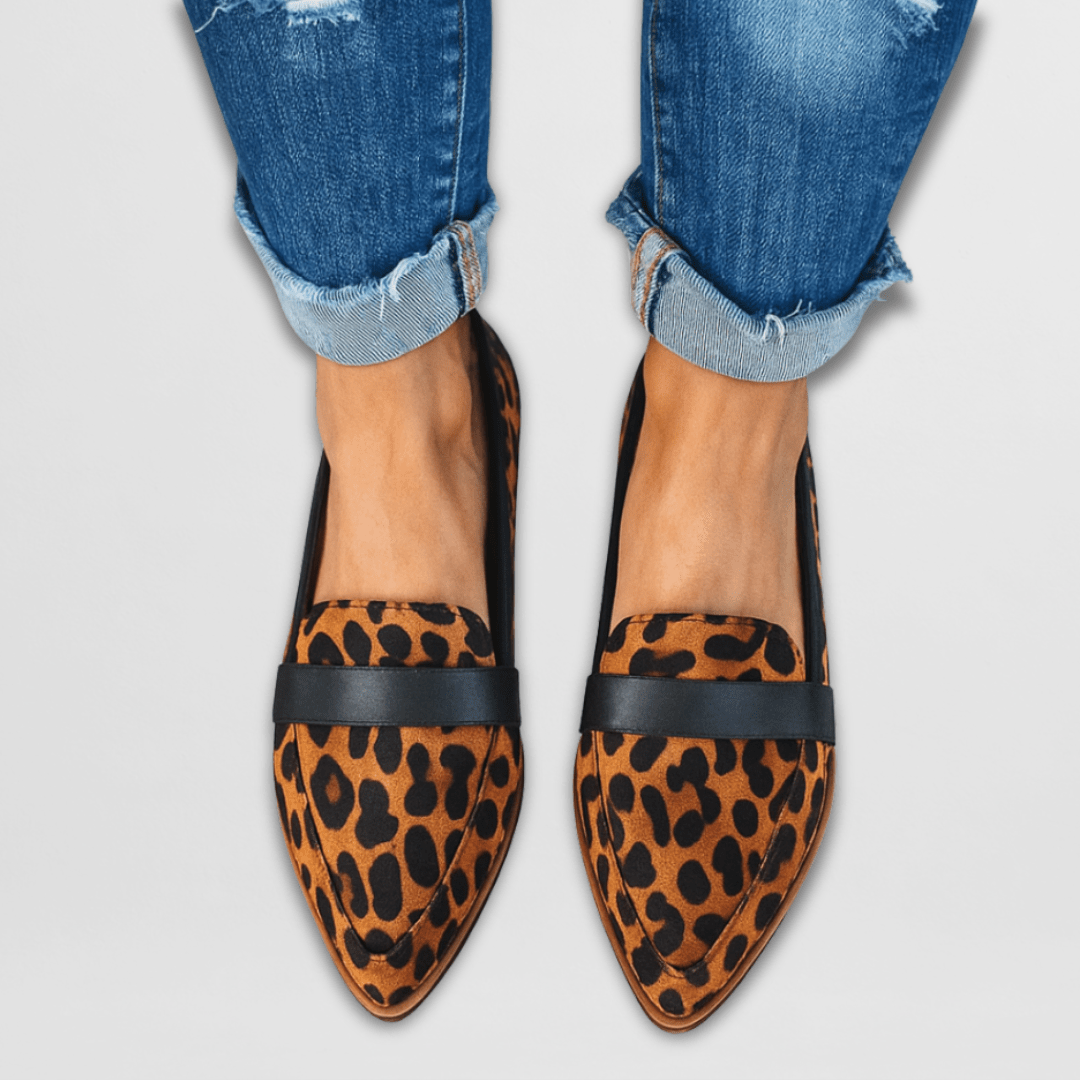 Alessia – Soft Suede Loafers