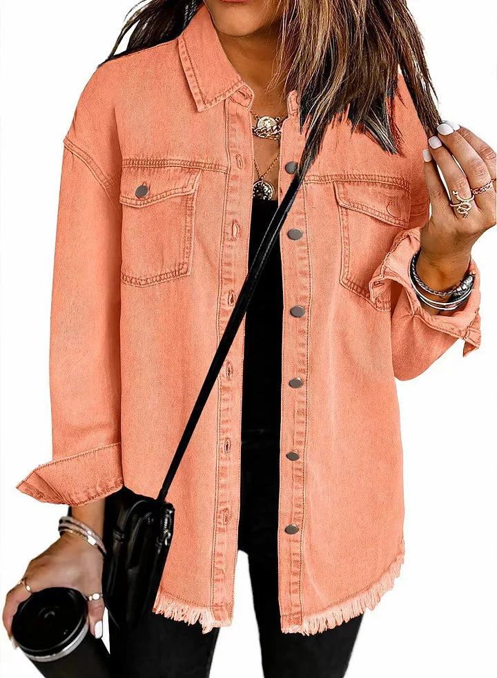 Katja™ | Classic Denim Jacket