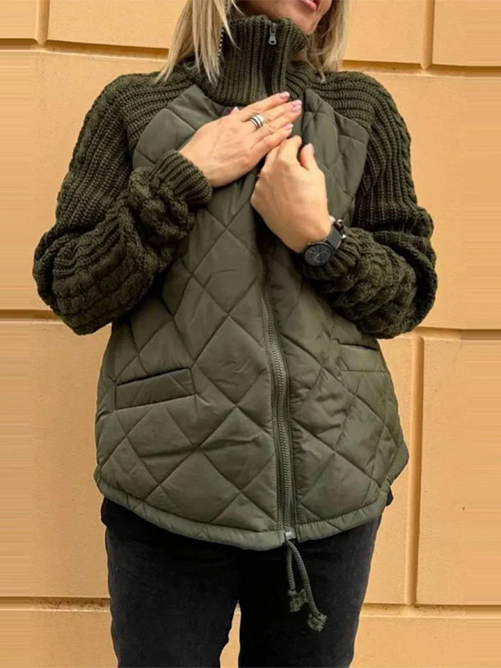 Maria™ | Chic Quilted Jacket
