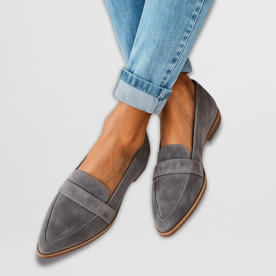 Alessia – Soft Suede Loafers