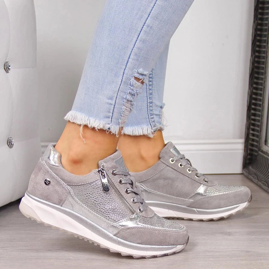 Kyra™ | Orthopedic Sneakers with Zipper