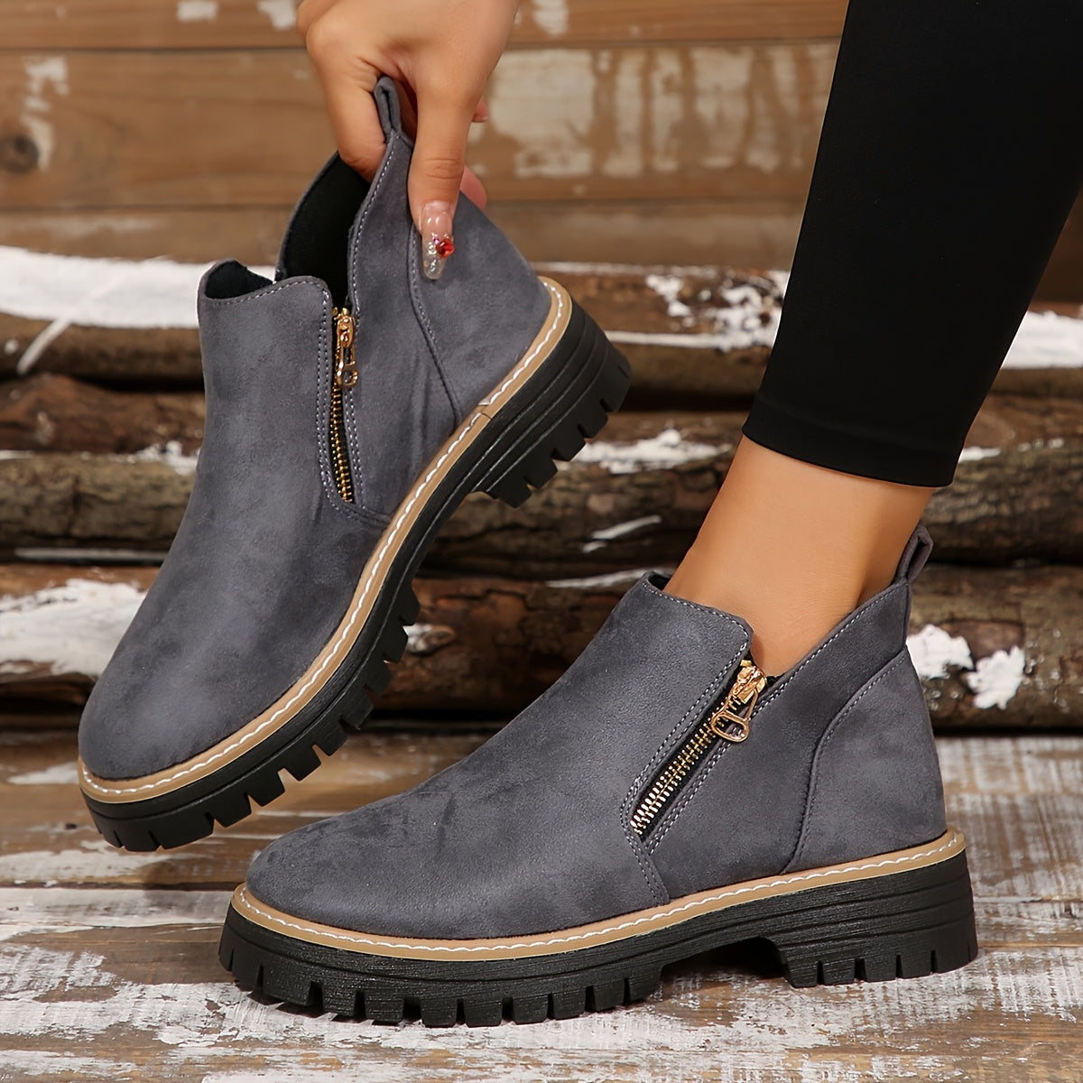 Mealla – Modern Comfort Boots