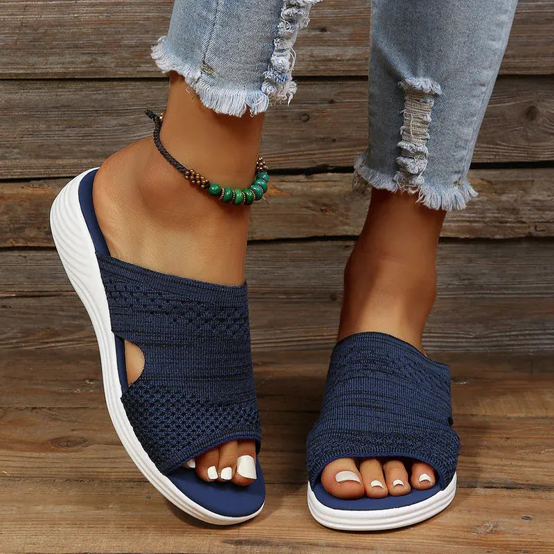 OrthoFeet™ | Orthopedic Comfortable Wedge Sandals