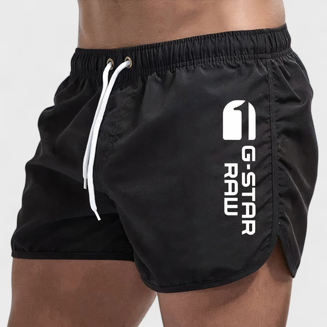 LidoWave™ | Premium Men's Swim Trunks