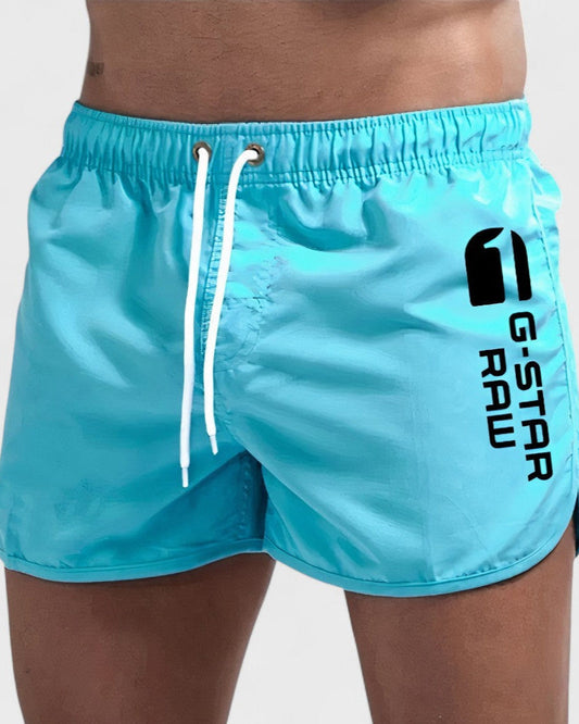 LidoWave™ | Premium Men's Swim Trunks
