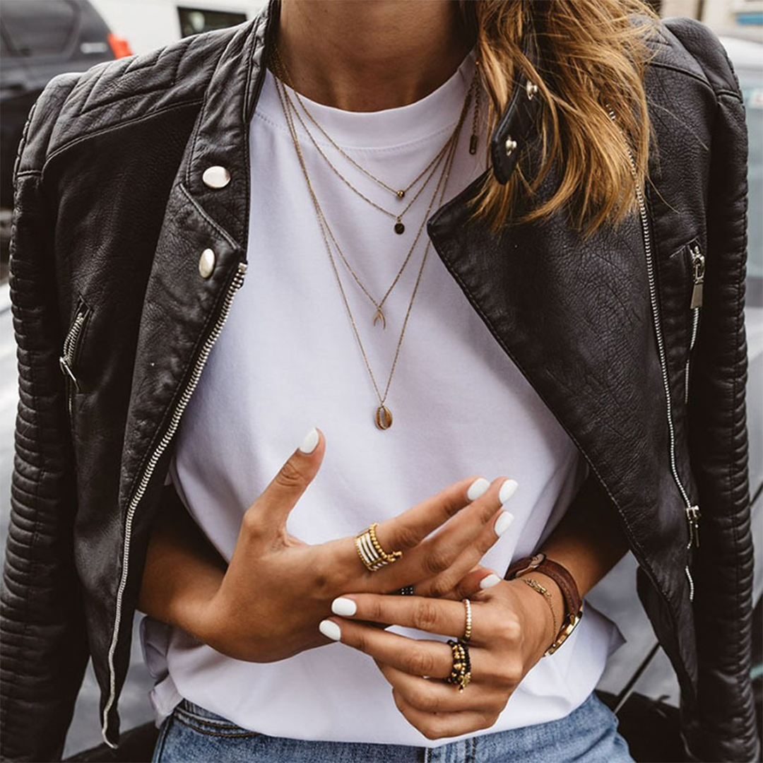 Deliane™ | Leather Women's Jacket