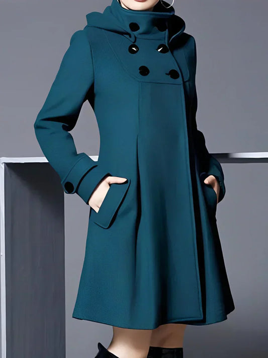 Isabella™ | City Chic A-Line Coat