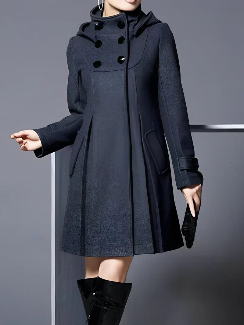 Isabella™ | City Chic A-Line Coat