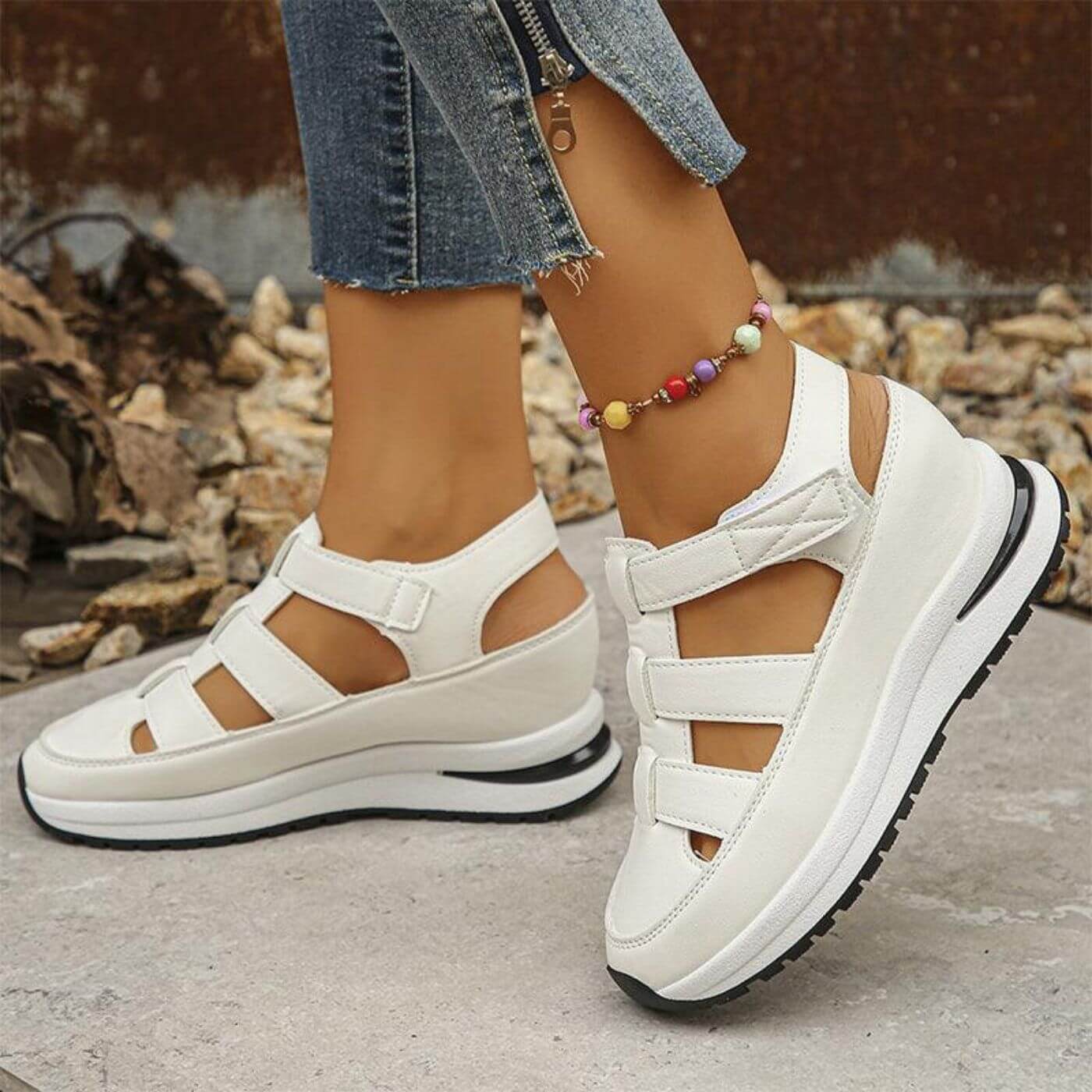 Alice™ | Closed orthopedic comfort sandals