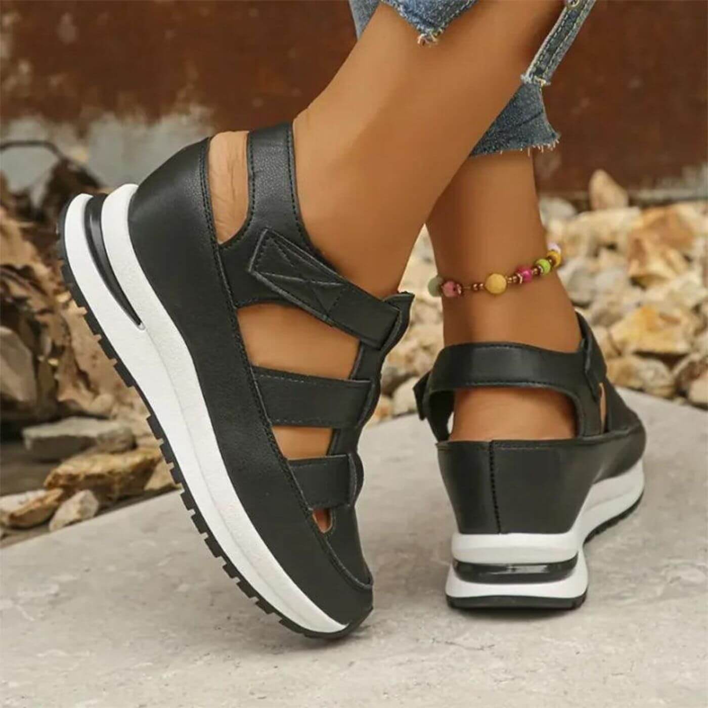 Alice™ | Closed orthopedic comfort sandals