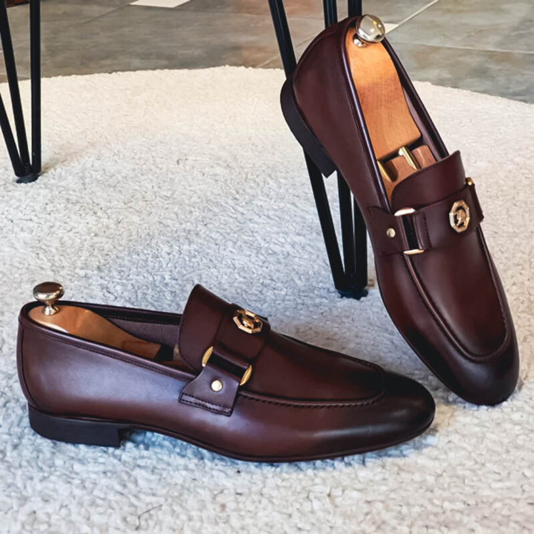 Emrik™ | Classic Oxford loafers
