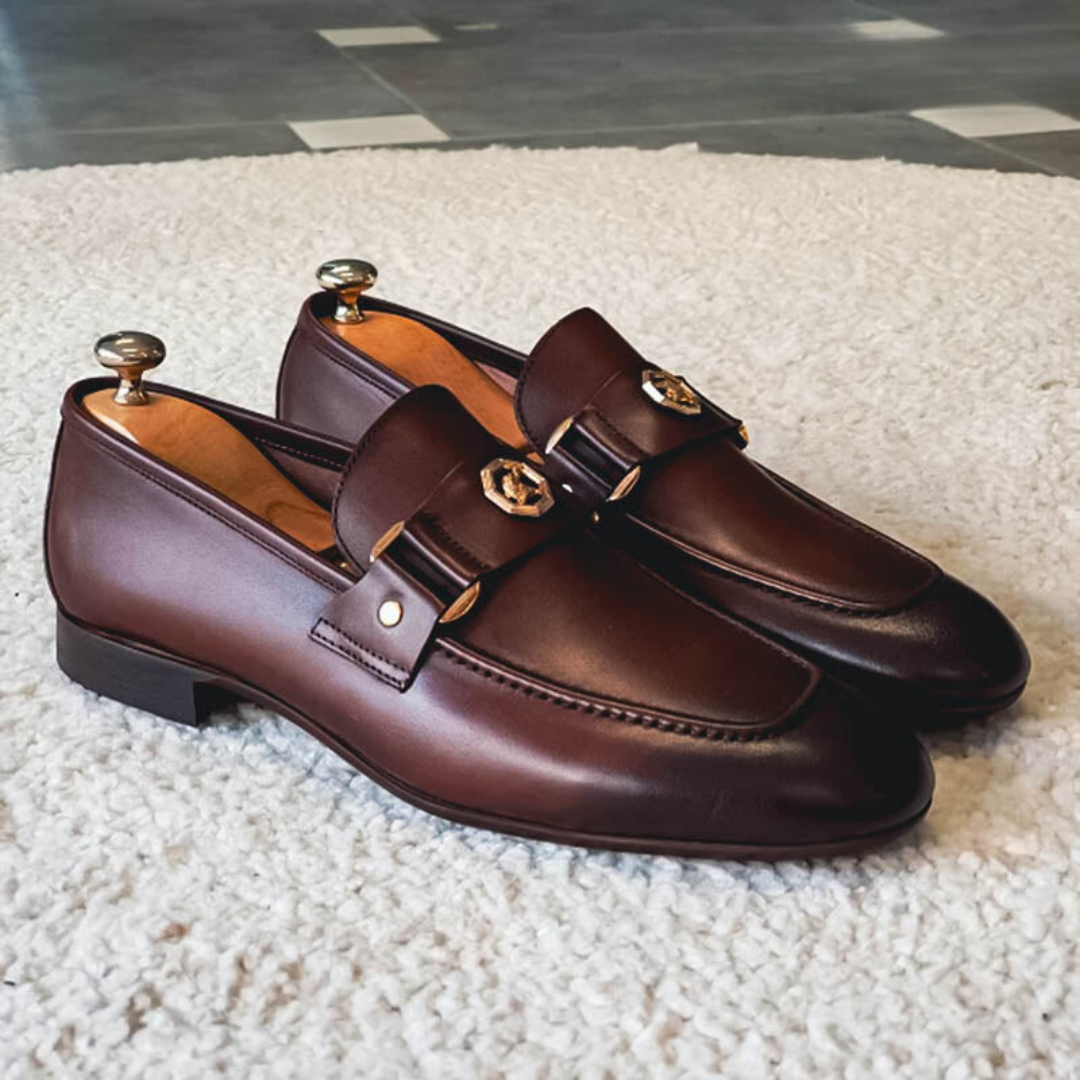 Emrik™ | Classic Oxford loafers