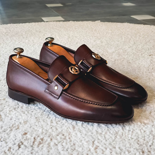 Emrik™ | Classic Oxford loafers
