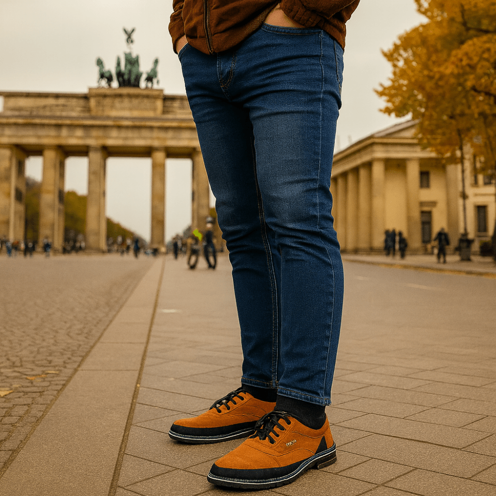 David – Classic Handcrafted Oxford Shoes