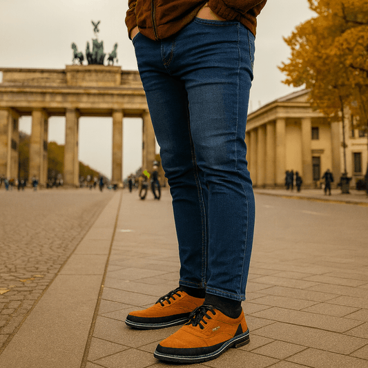 David – Classic Handcrafted Oxford Shoes