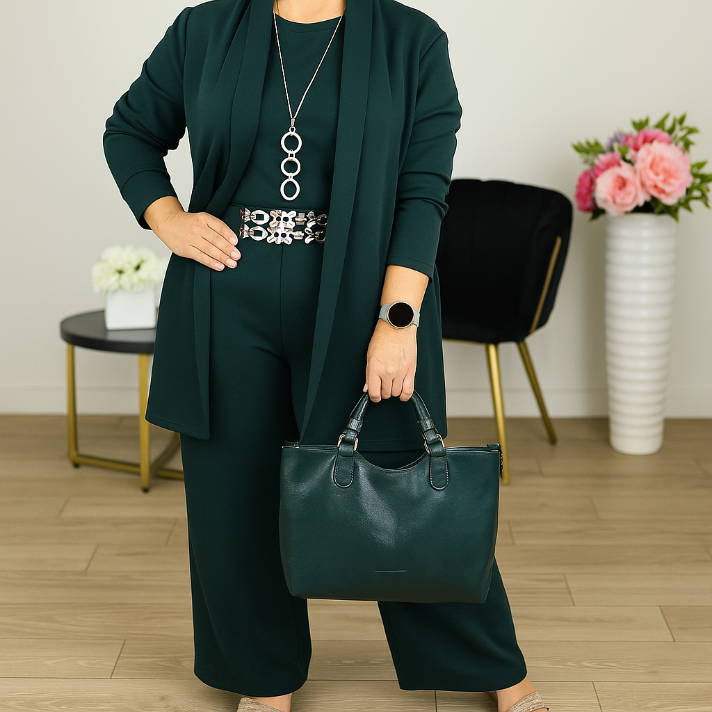 Elena - 3-Piece Elegant Lounge Set