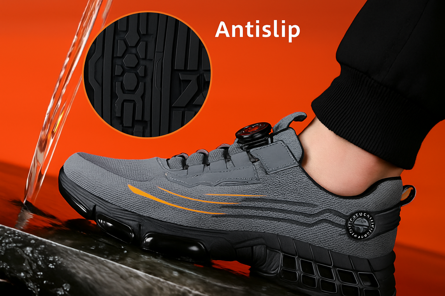 ProSafe™ Safety Shoes - More Safety, Guaranteed Comfort.