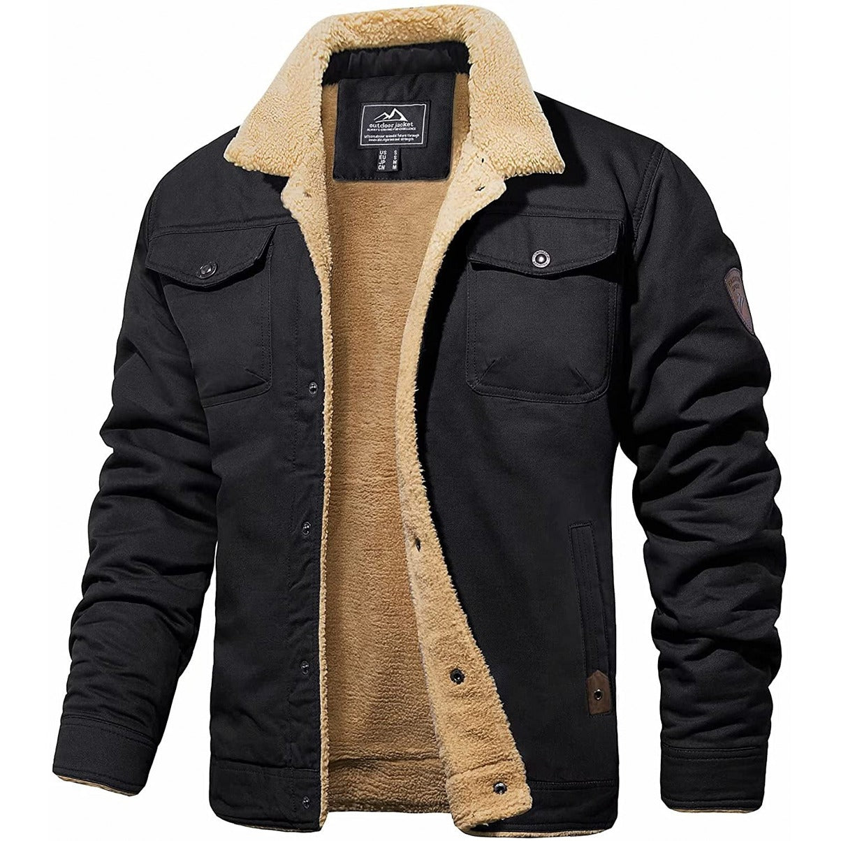 Cael™ | Modern Bomber Jacket