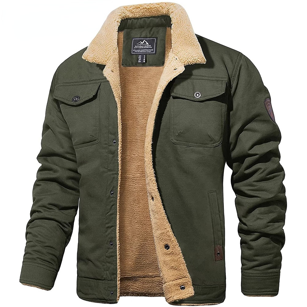Cael™ | Modern Bomber Jacket