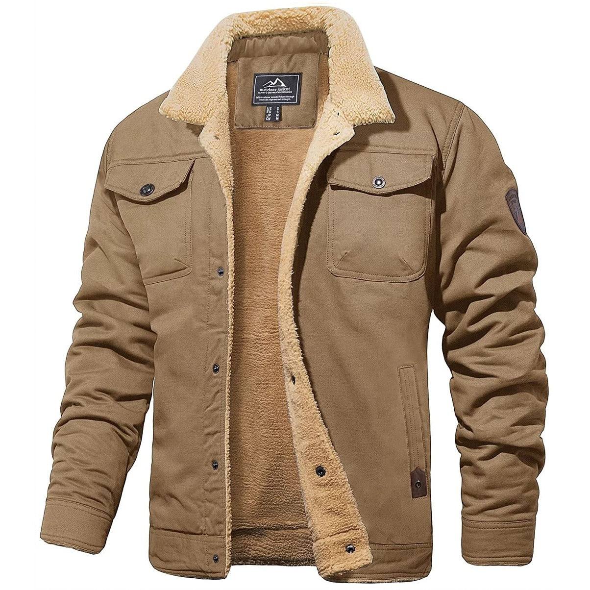 Cael™ | Modern Bomber Jacket