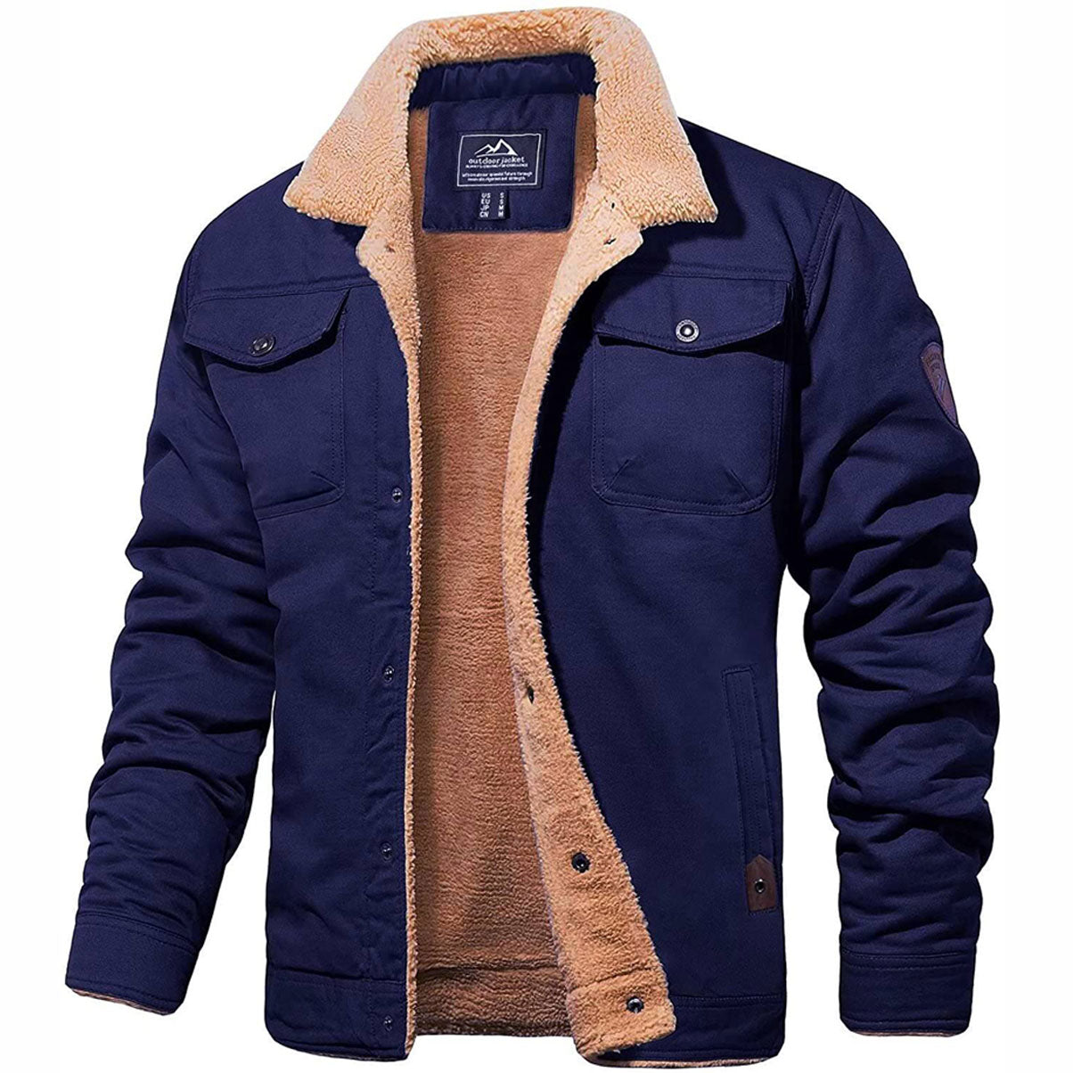 Cael™ | Modern Bomber Jacket