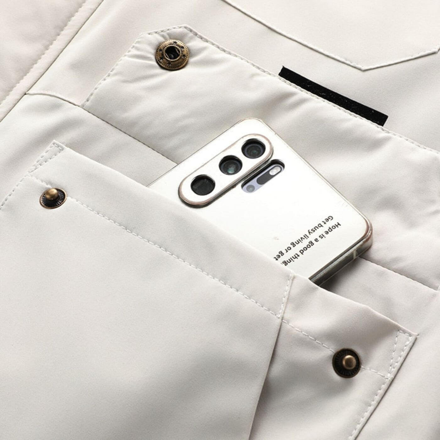 Velric™ Utility Jacket