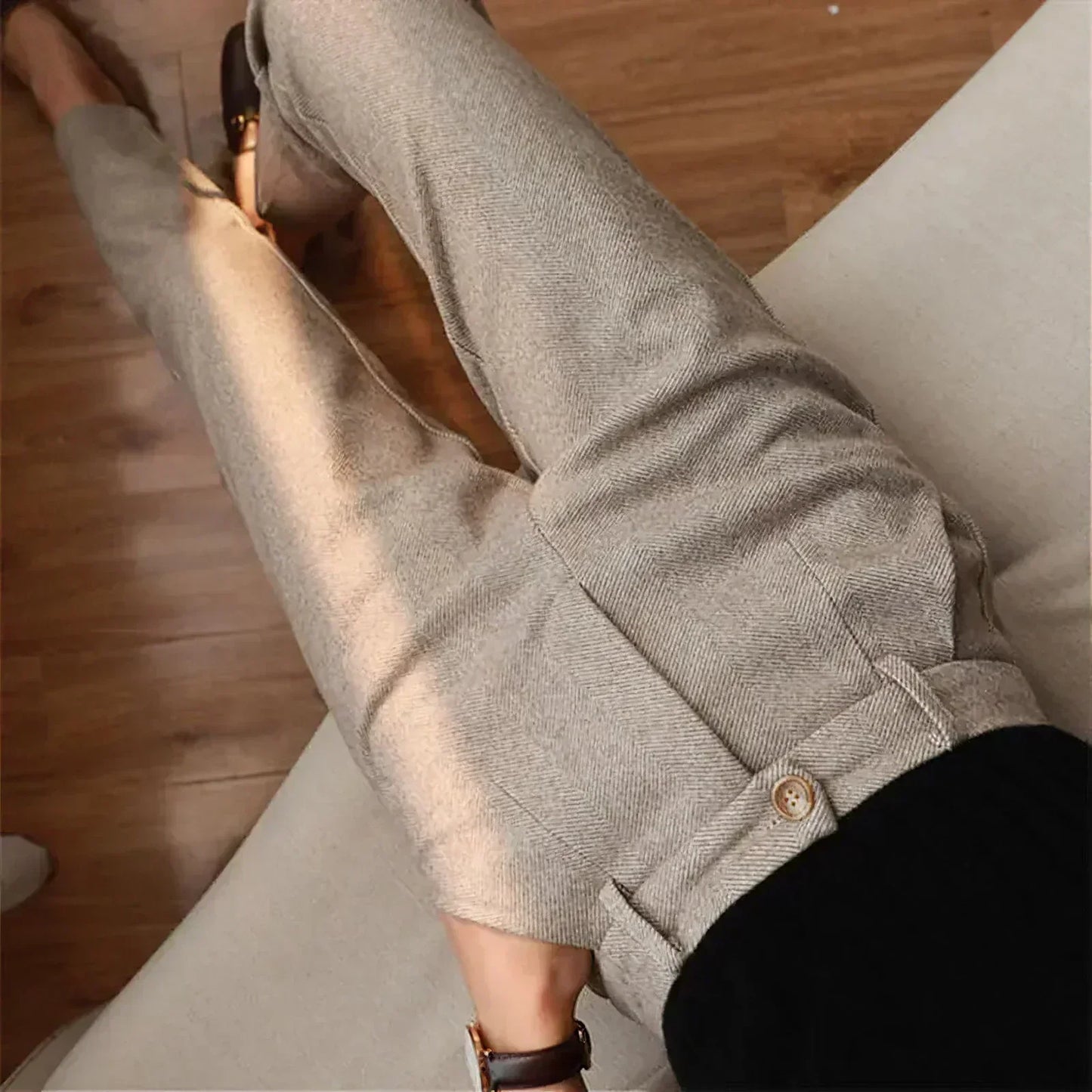 Stinna™ - Relaxed Fit Trousers