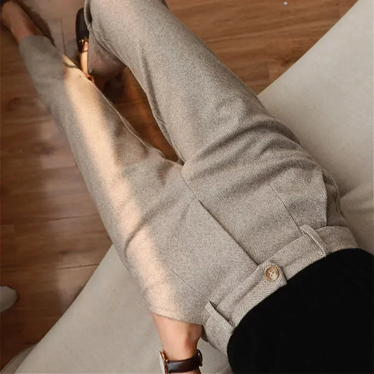 Stinna™ - Relaxed Fit Trousers