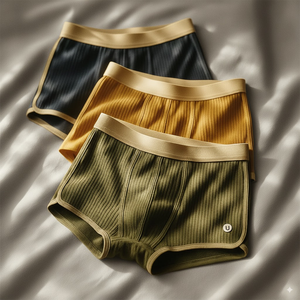 Loranor – Organic Breathable Cotton Boxers