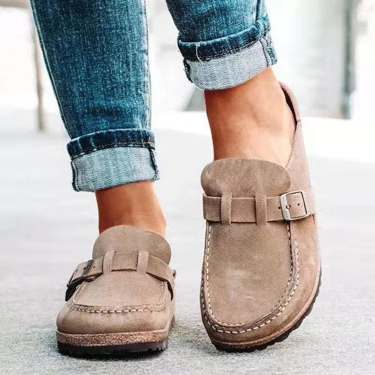 Evi™ | Elegant slip-on sandals with orthopedic comfort