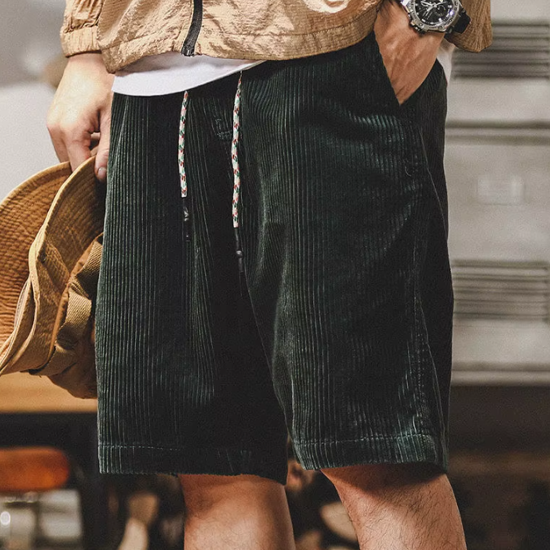 Leo™ | Lightweight Velvet Summer Shorts