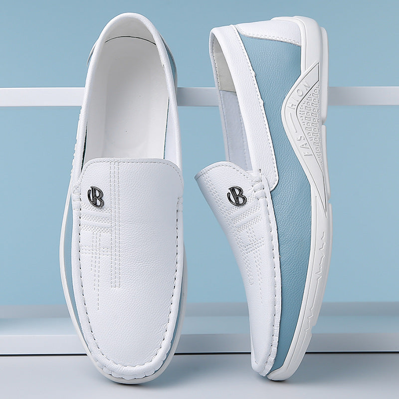 Arlo™ | Leather Slip-Ons Made of Soft Leather