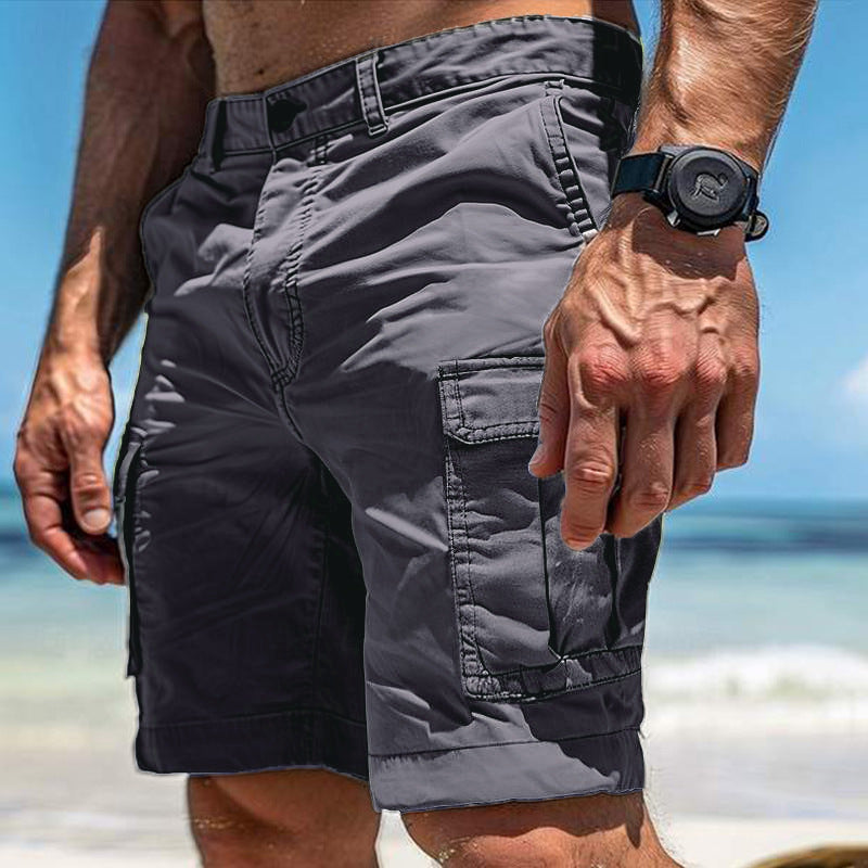 Lito – Men's Cotton Cargo Shorts