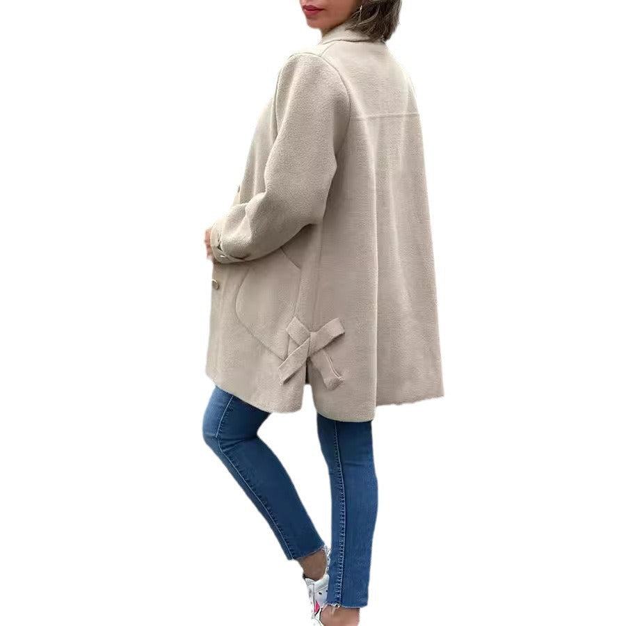 Moana™ | Oversized Coat with Button Closure