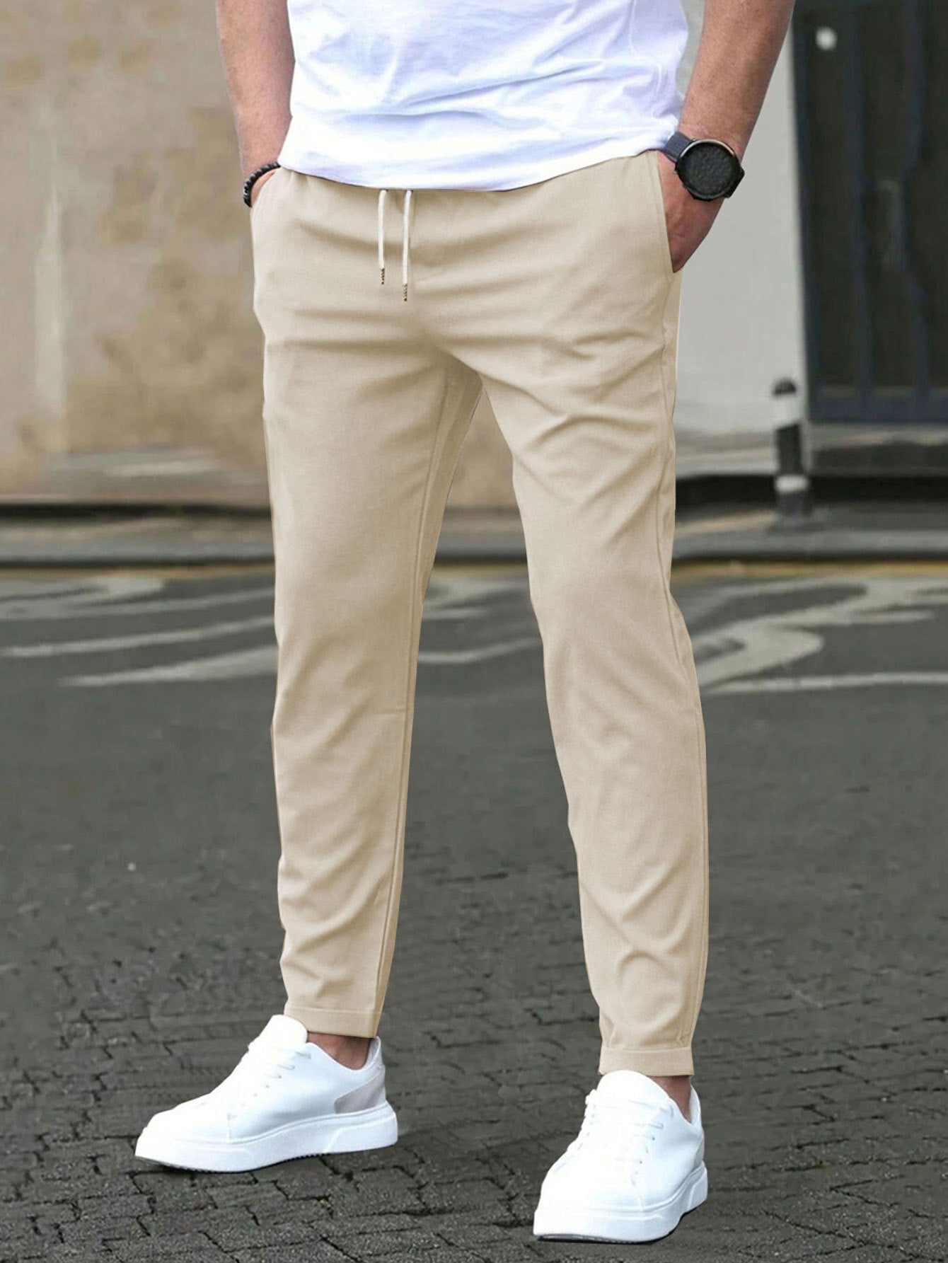 Beige / S
