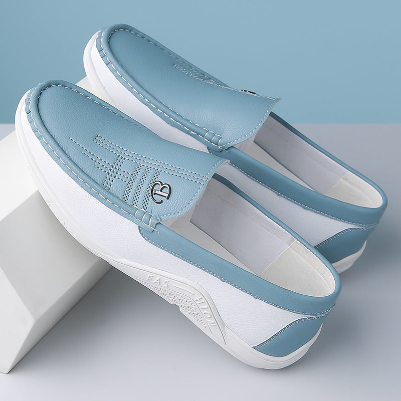 Arlo™ | Leather Slip-Ons Made of Soft Leather