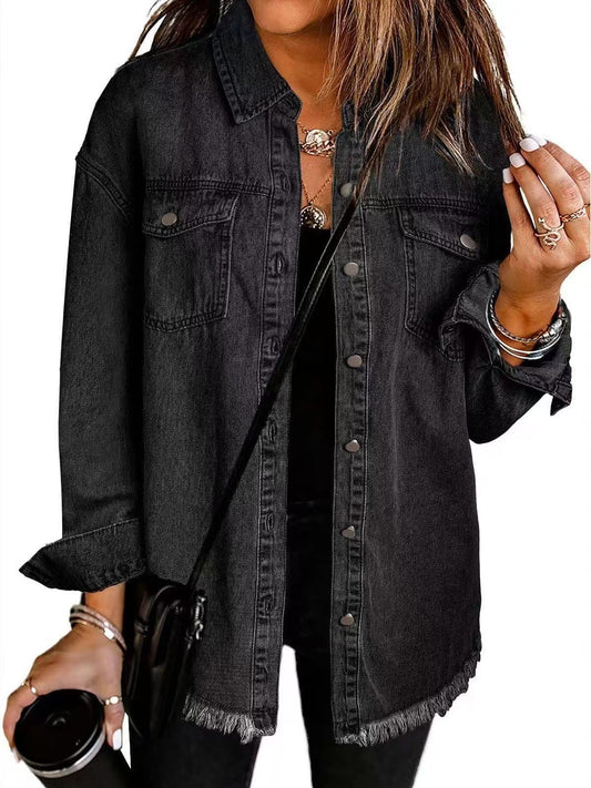 Katja™ | Classic Denim Jacket