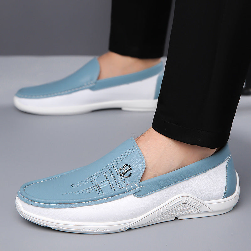 Arlo™ | Leather Slip-Ons Made of Soft Leather