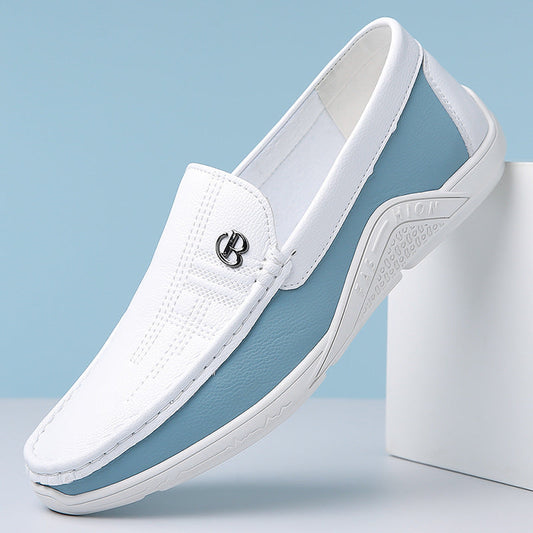 Arlo™ | Leather Slip-Ons Made of Soft Leather