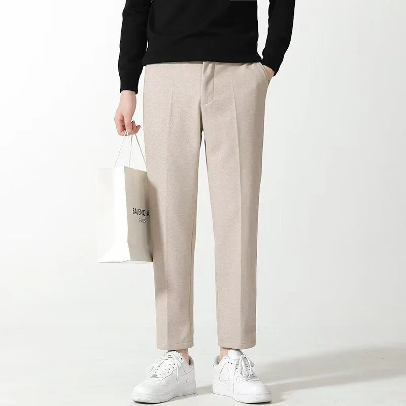 Milano™ | Relaxed Cotton Trousers