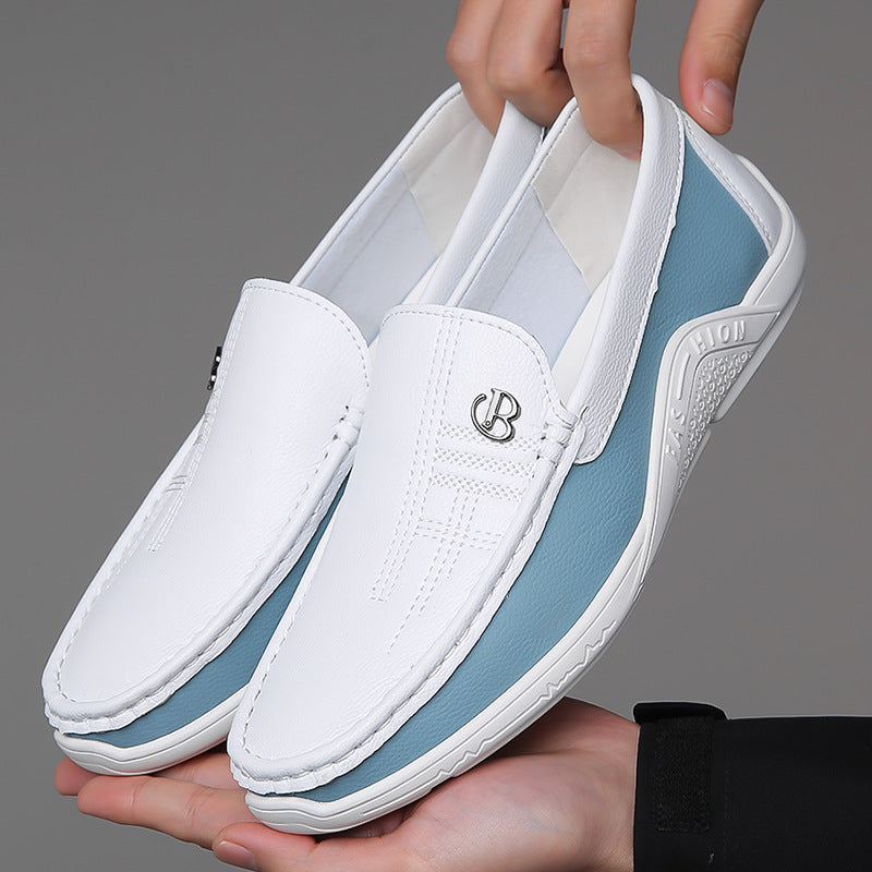 Arlo™ | Leather Slip-Ons Made of Soft Leather