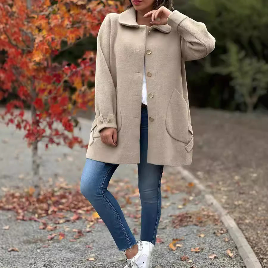 Moana™ | Oversized Coat with Button Closure