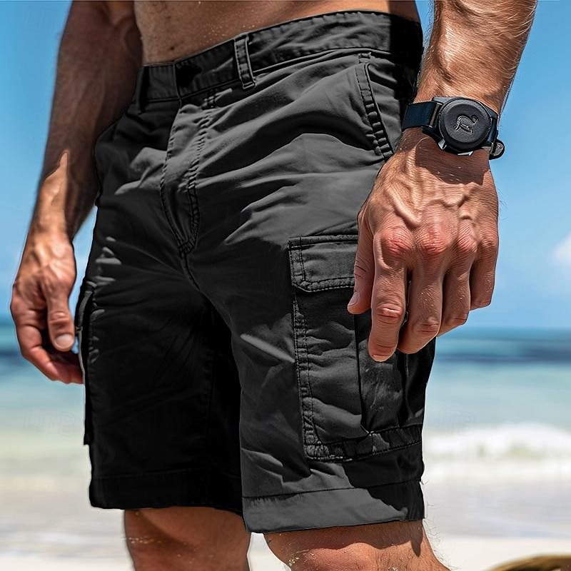 Lito – Men's Cotton Cargo Shorts