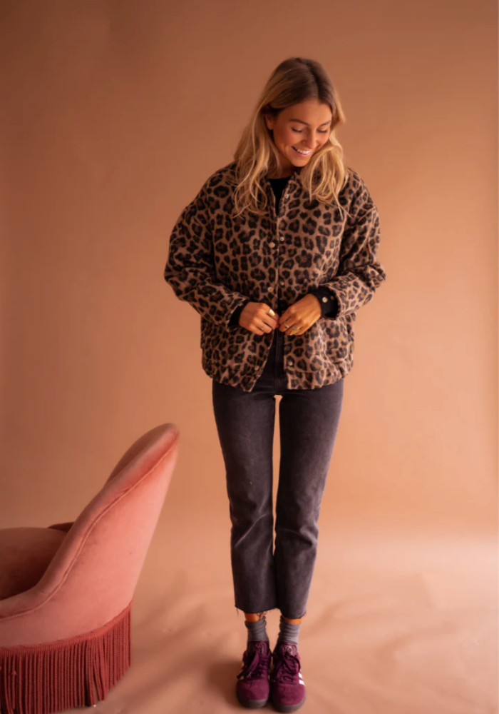 LEONA™ | Leopard Trendy Jacket