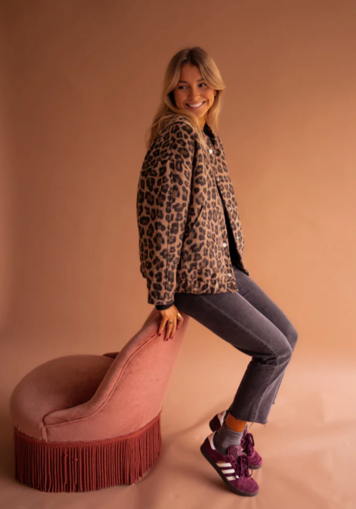 LEONA™ | Leopard Trendy Jacket