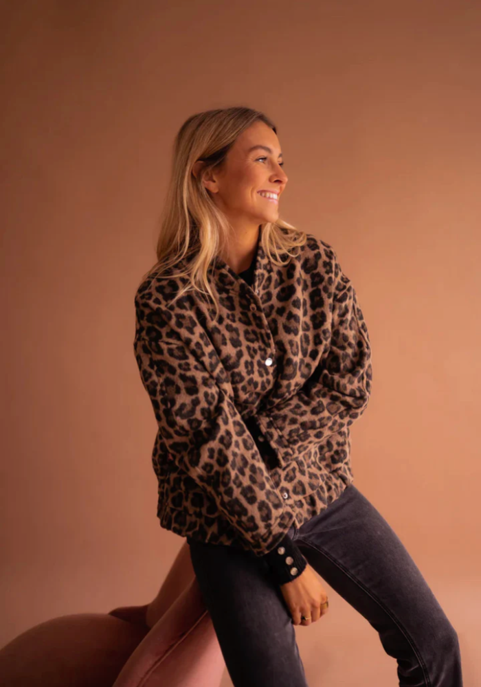 LEONA™ | Leopard Trendy Jacket