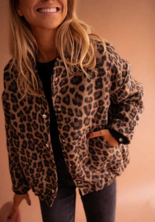 LEONA™ | Leopard Trendy Jacket